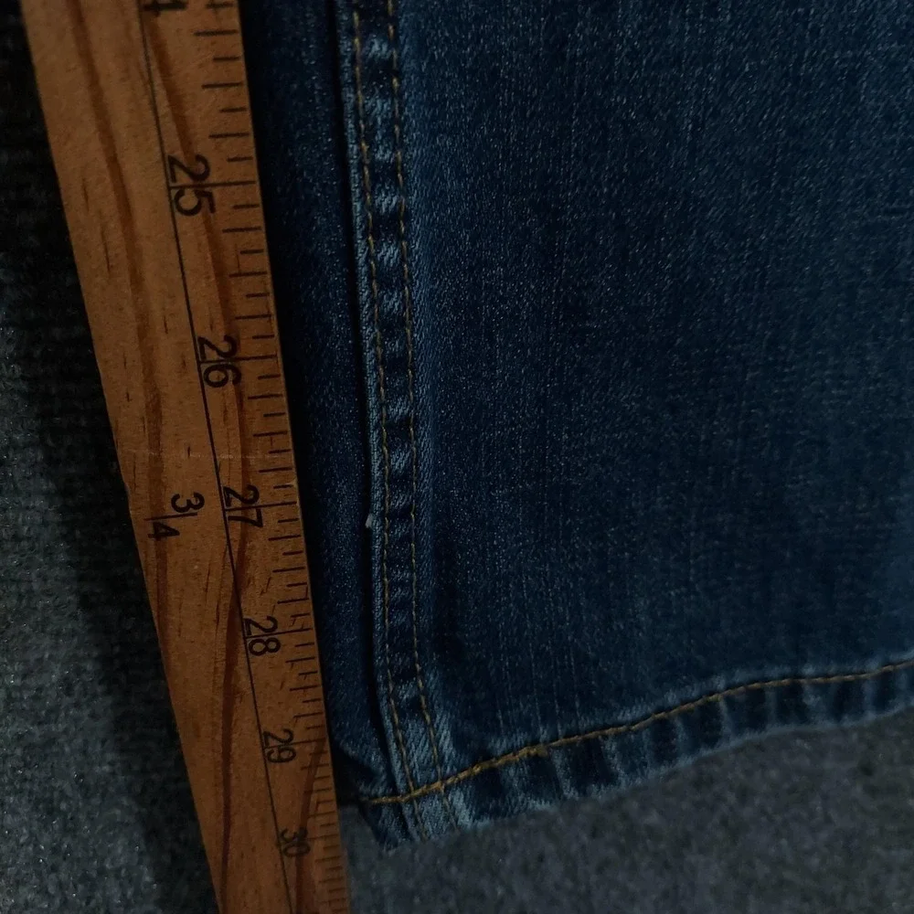 Nautica‎ Jeans Mens 36x30 Blue Medium Wash Regular Straight Denim Pants Casual